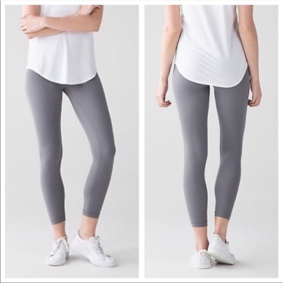 RARE Lululemon Align Pant - Slate